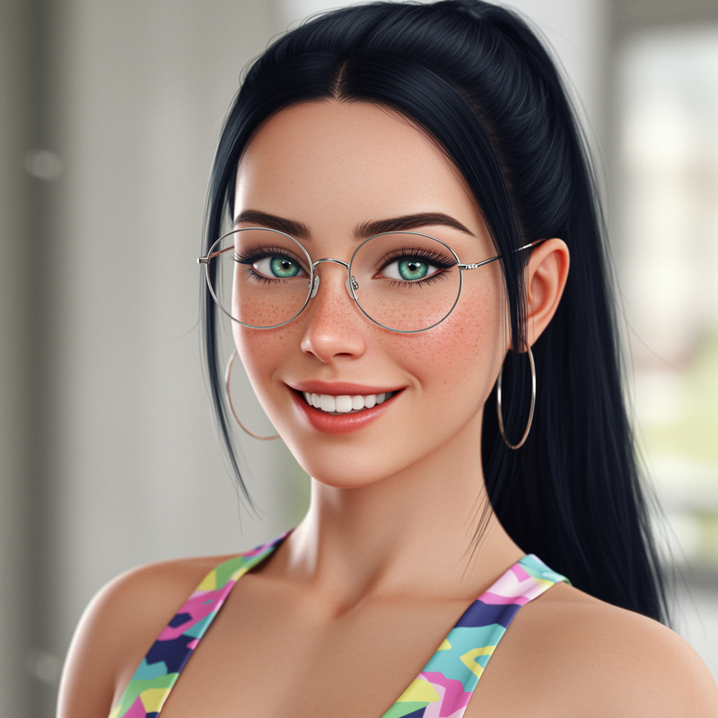 Hyperrealistic Portrait of Stunning 28-Year-Old @aria Hyperrealistic Portrait of Stunning 28-Year-Old @aria