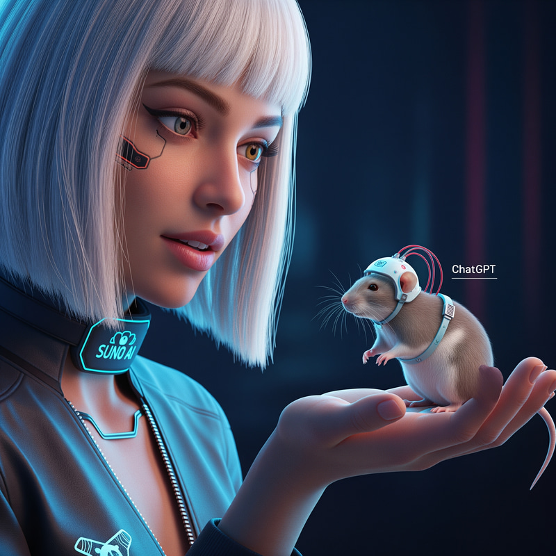 Cyberpunk AI: A Glimpse into the Future