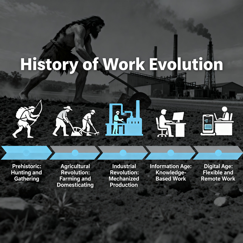History of Work Evolution - From Past to Present History of Work Evolution - From Past to Present