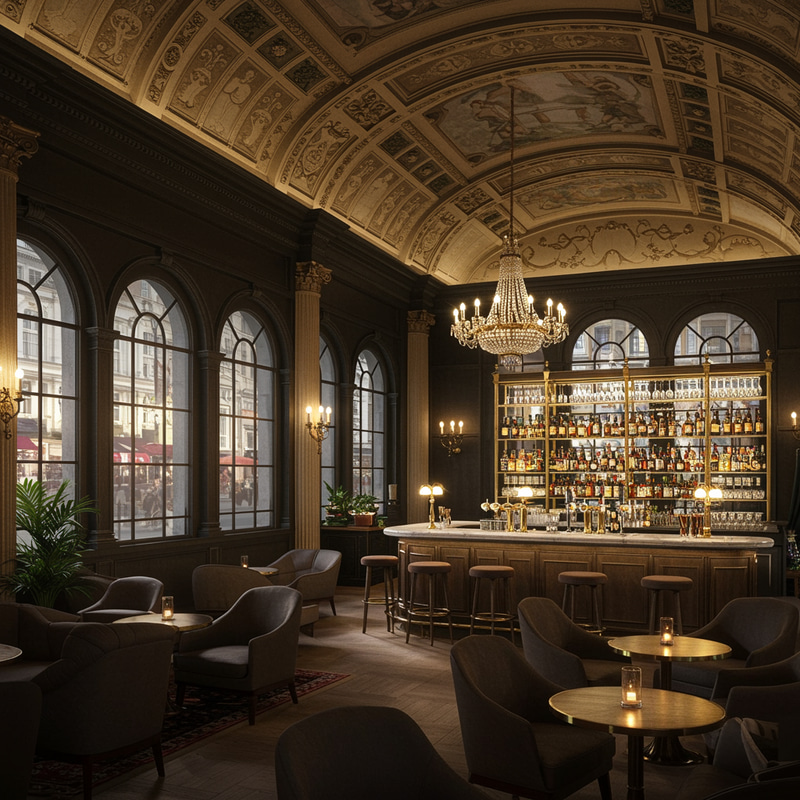 Classical Style Bar Area Design Ideas