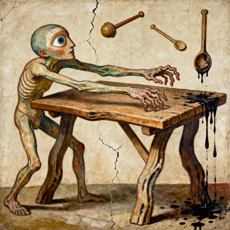 Grotesque Cursed Relics: Unsettling Art Analysis Grotesque Cursed Relics: Unsettling Art Analysis