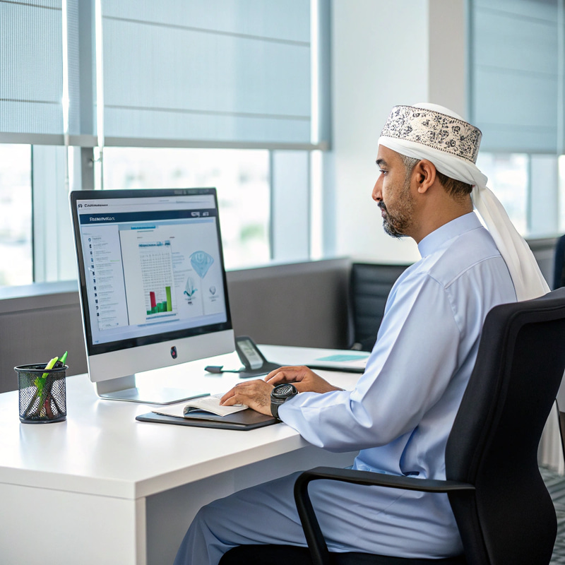 Omani HR Manager Harnesses AI for Talent Management Omani HR Manager Harnesses AI for Talent Management