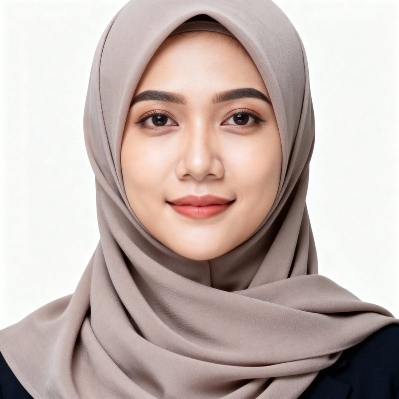 Professional Resume Photo with Hijab Professional Resume Photo with Hijab