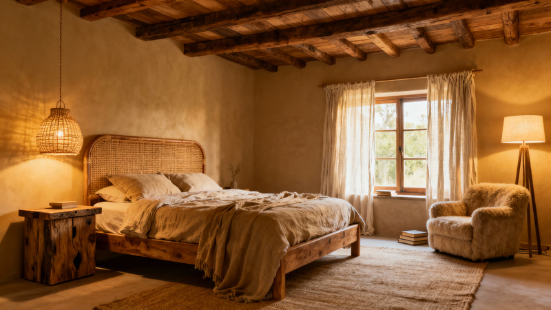 Beautiful Rustic Bedroom Design Ideas