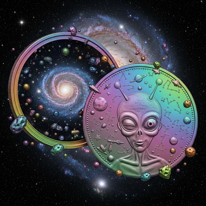 Crazy Coin in Space - An Intergalactic Adventure Crazy Coin in Space - An Intergalactic Adventure