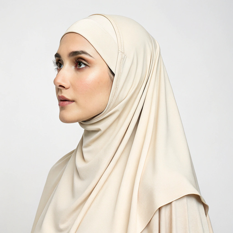 Pure Modest Prayer Hijab - Full Coverage One Piece Pure Modest Prayer Hijab - Full Coverage One Piece