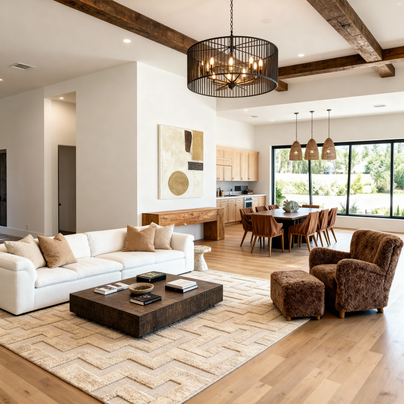 Stylish Brown Chairs and Cozy Home Decor Ideas Stylish Brown Chairs and Cozy Home Decor Ideas