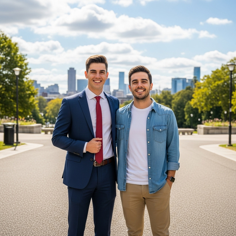 Full Body Portraits: Business & Casual Looks Full Body Portraits: Business & Casual Looks