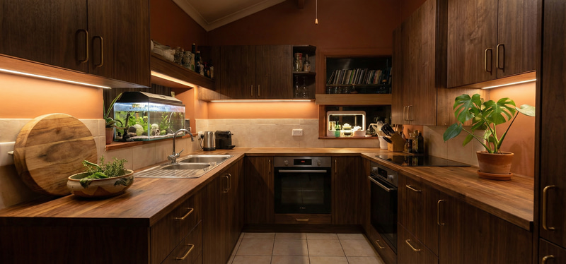 Warm Cinematic Kitchen Redesign Ideas Warm Cinematic Kitchen Redesign Ideas