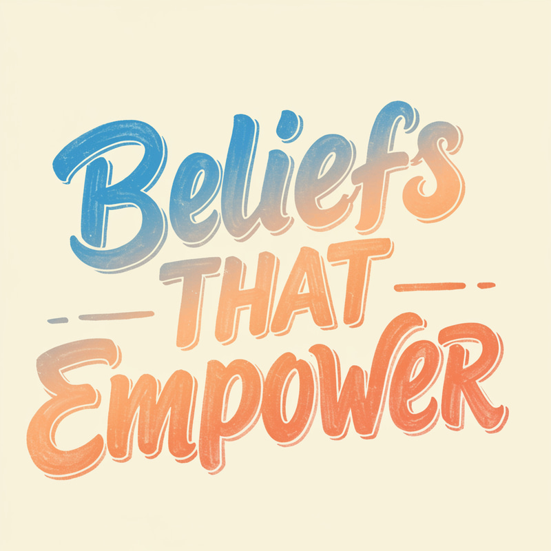 Empowering Beliefs for Personal Growth