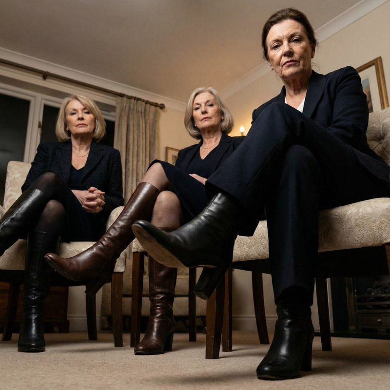 Mature Mistresses Showcase High Heels & Feet JOI Mature Mistresses Showcase High Heels & Feet JOI