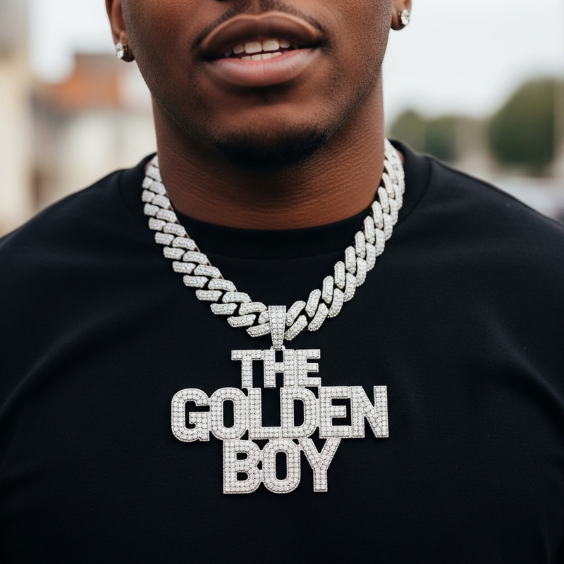 The Golden Boy Diamond Chain - Luxury Jewelry