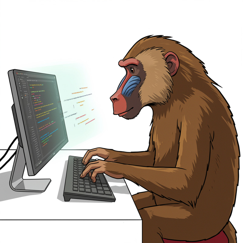 Coding Baboon: The Tech-Savvy Primate Coding Baboon: The Tech-Savvy Primate