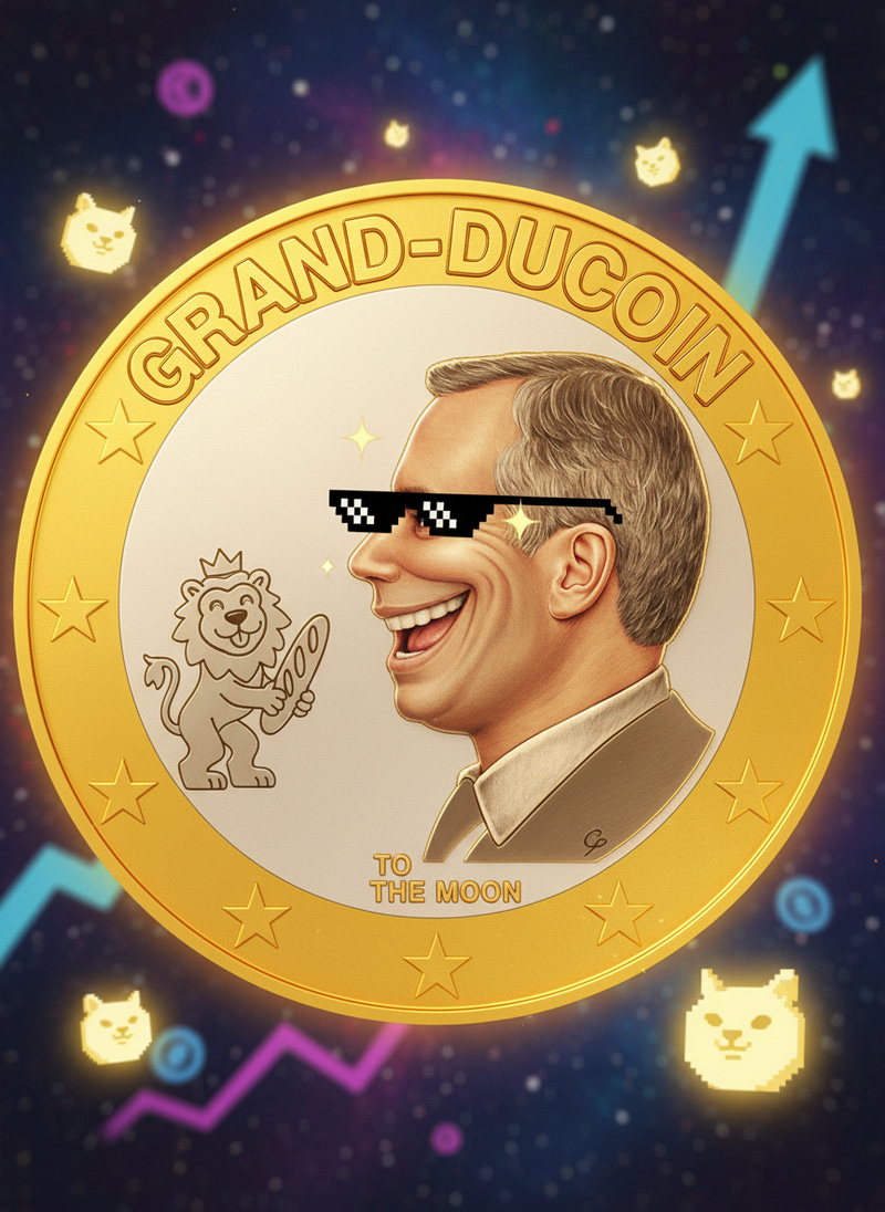 Grand-DuCoin: The Fun 3D Meme Coin