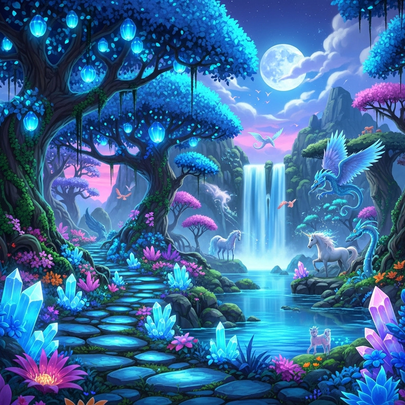 Fantasie: Explore Enchanting Imagery Fantasie: Explore Enchanting Imagery