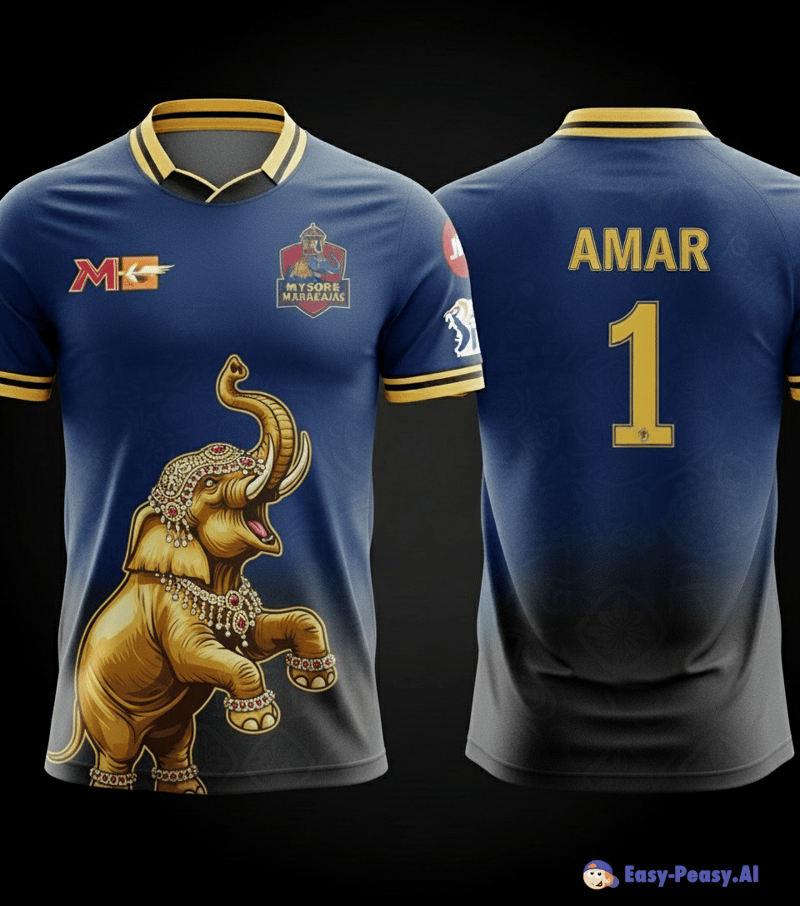 Tiny Elephant with Jewelry Design Tiny Elephant with Jewelry Design