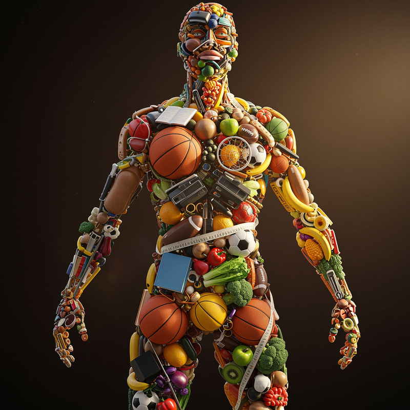 Sporty and Healthy Educational Body Themes