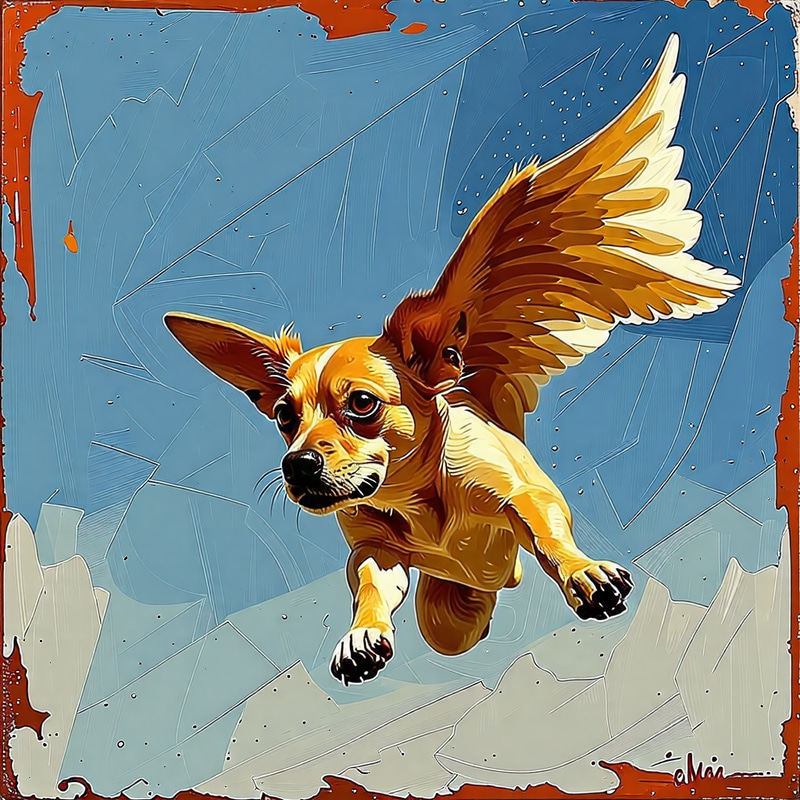 Flying Dog - Amazing Aerial Moments Flying Dog - Amazing Aerial Moments