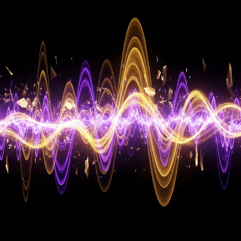 Emotional Waves of Memory: Art in Motion