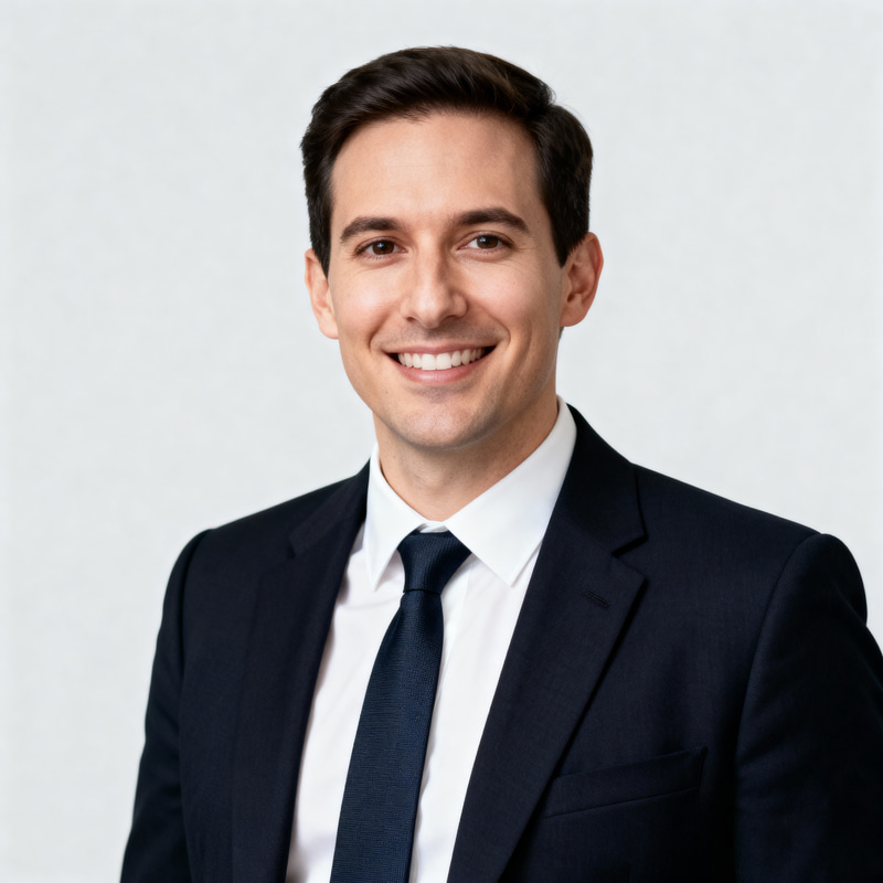 Professional LinkedIn Headshot for Networking