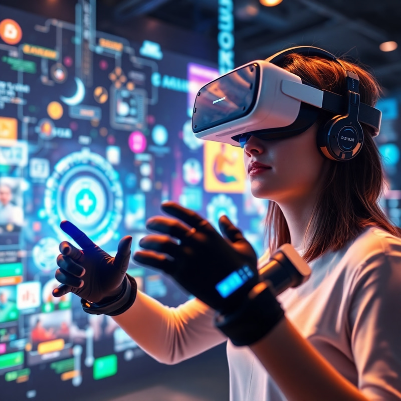 Explore the Future of VR and Mixed Reality Technology Explore the Future of VR and Mixed Reality Technology