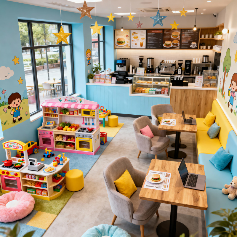 Kids Imagination Cafe: Play and Relax Kids Imagination Cafe: Play and Relax
