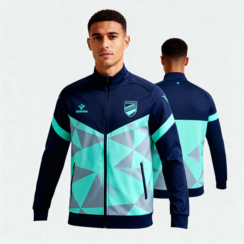 Athletic Jacket Design | Performance-Ready Apparel