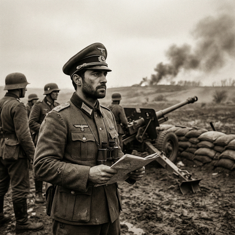 World War II Battlefield: German Lieutenant World War II Battlefield: German Lieutenant