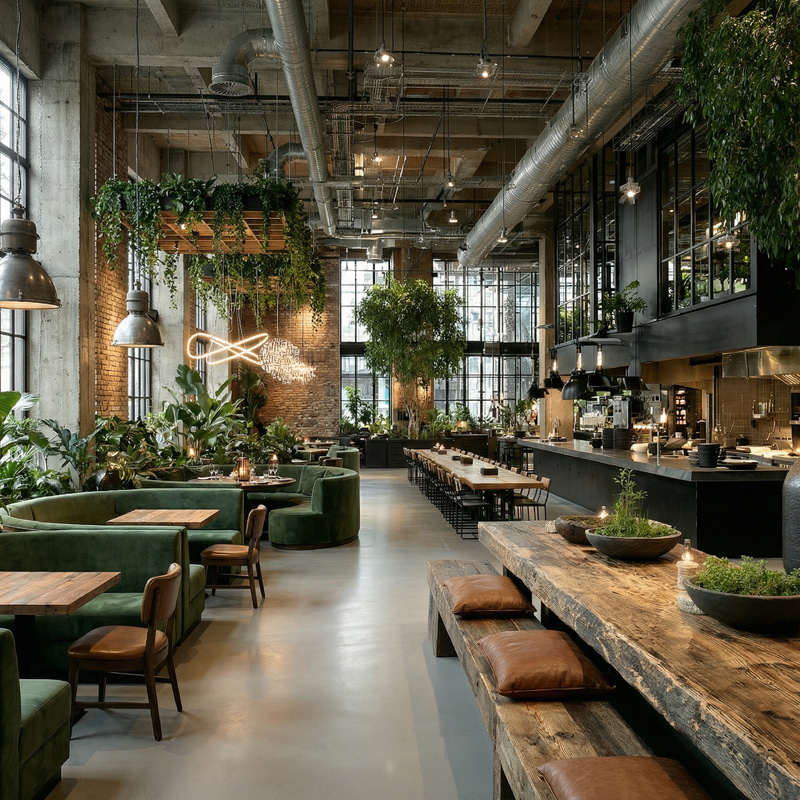 Gastro Interior Design Inspiration