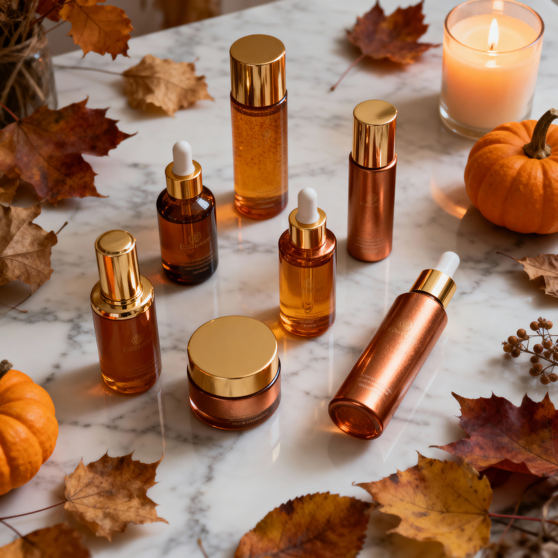 Luxurious Autumn Skincare Collection Luxurious Autumn Skincare Collection