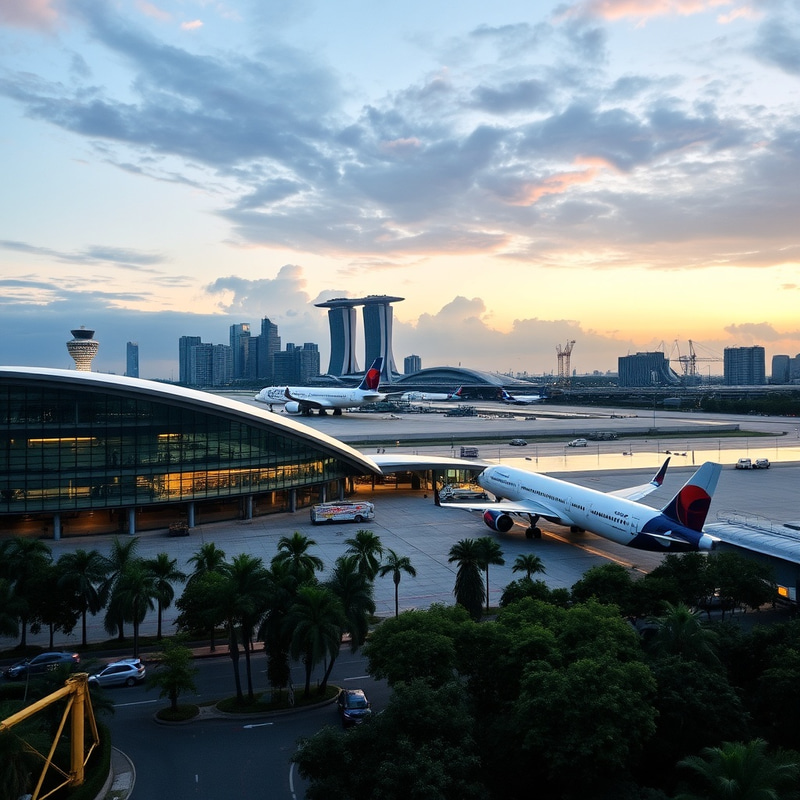 Explore Singapore's Modern Airport Explore Singapore's Modern Airport