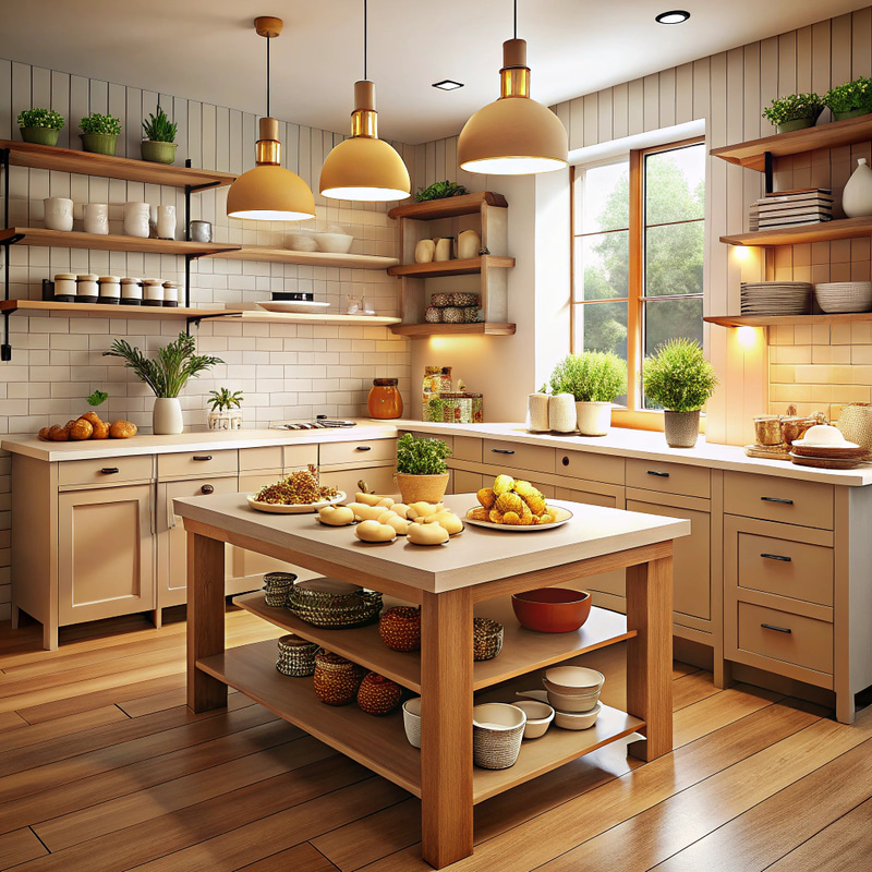 Cozy Home Bakery Kitchen Design Ideas Cozy Home Bakery Kitchen Design Ideas