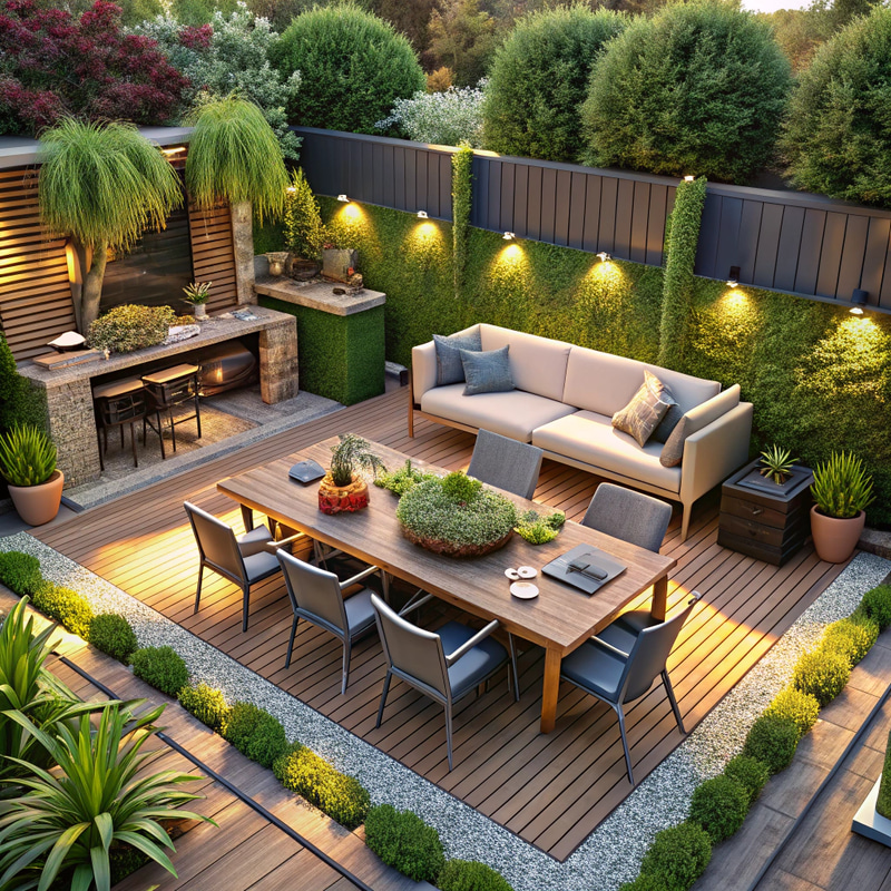 Stylish 5x10 Meter Garden Design Ideas Stylish 5x10 Meter Garden Design Ideas