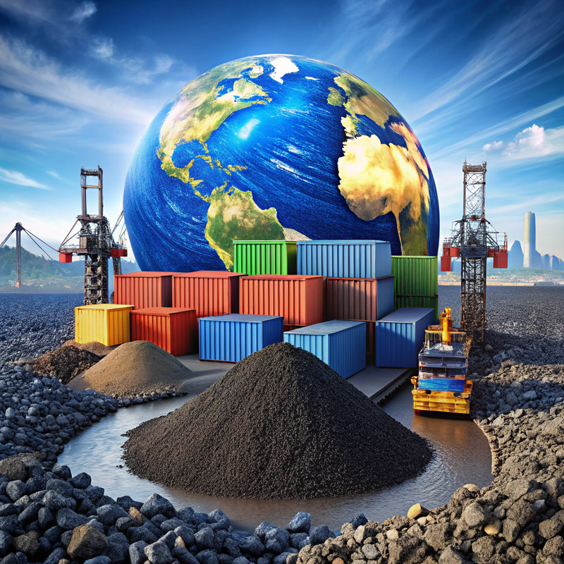 Global Trade of Bitumen, Coal & Petroleum Coke Global Trade of Bitumen, Coal & Petroleum Coke
