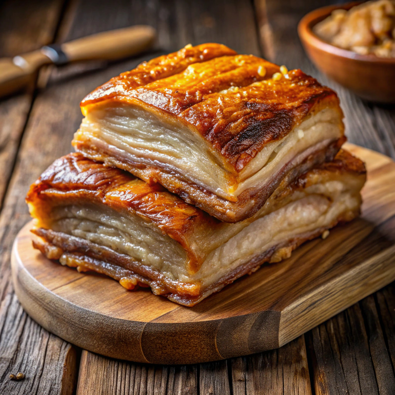 Crispy Golden-Brown Pork Belly Recipe Crispy Golden-Brown Pork Belly Recipe