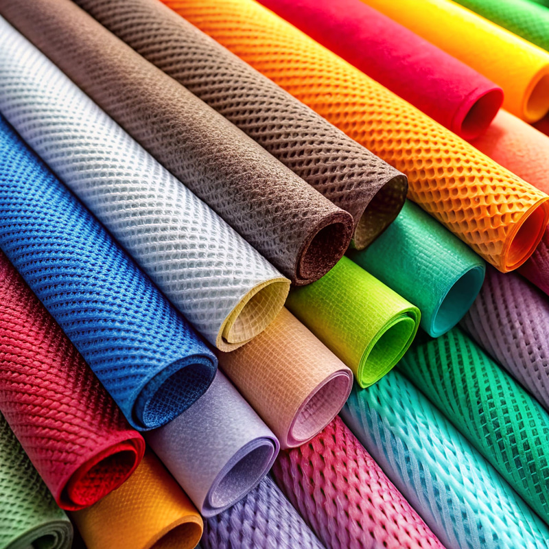 Explore Versatile Nonwoven Fabrics in Various Textures Explore Versatile Nonwoven Fabrics in Various Textures