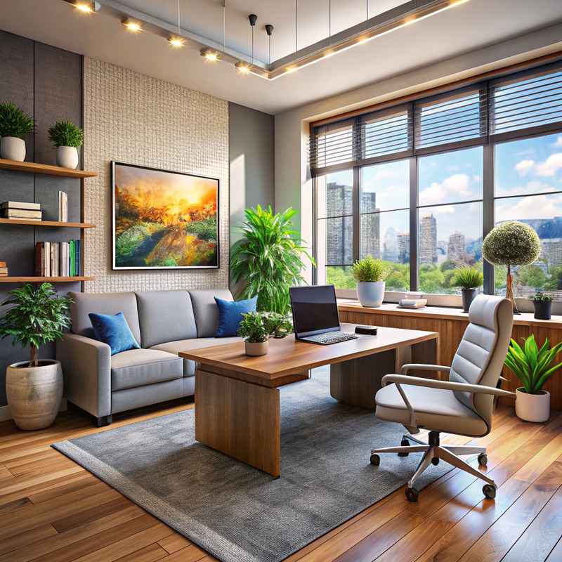 Modern Office Room for Image Consultancy