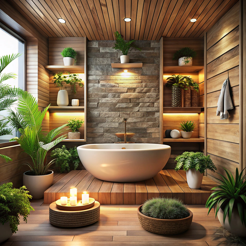Spa-Inspired Bathroom Design for Ultimate Relaxation Spa-Inspired Bathroom Design for Ultimate Relaxation