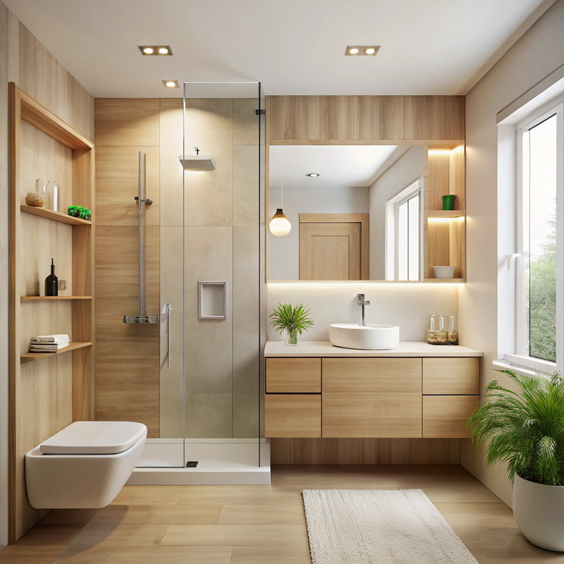 Minimalist Scandinavian Bathroom Design Ideas