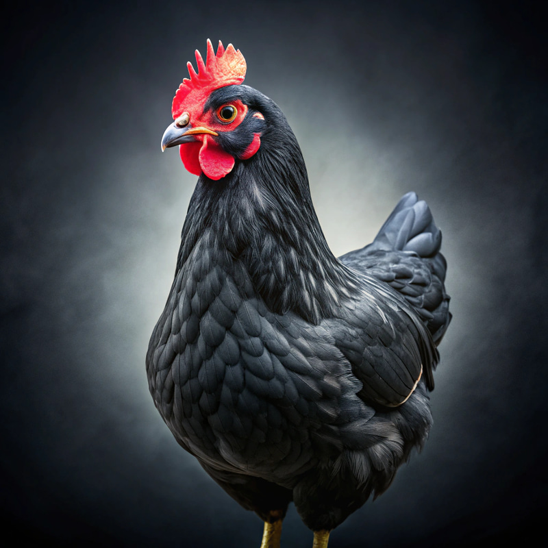 Dark Chicken: A Culinary Delight Dark Chicken: A Culinary Delight