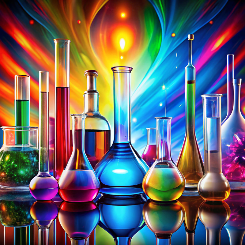 Vibrant Chemistry: Explore Colorful Reactions