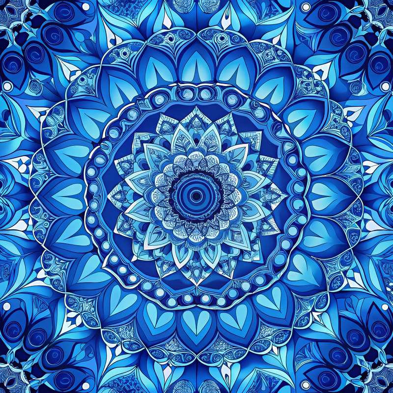 Monochromatic Blue Design: Shades & Gradients Monochromatic Blue Design: Shades & Gradients