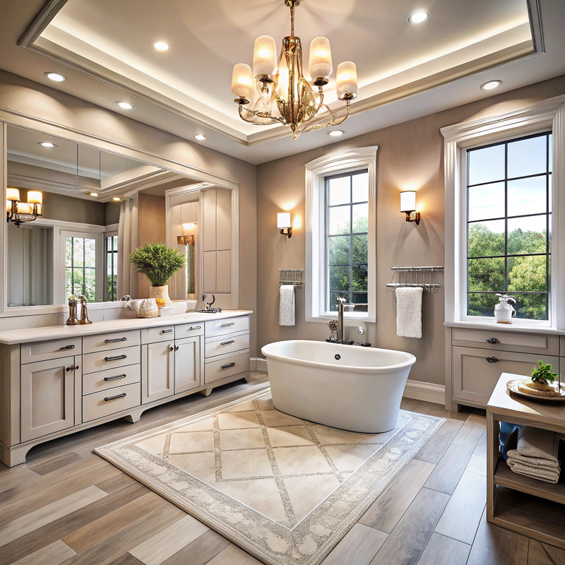 Luxurious Master Bathroom Design Ideas Luxurious Master Bathroom Design Ideas