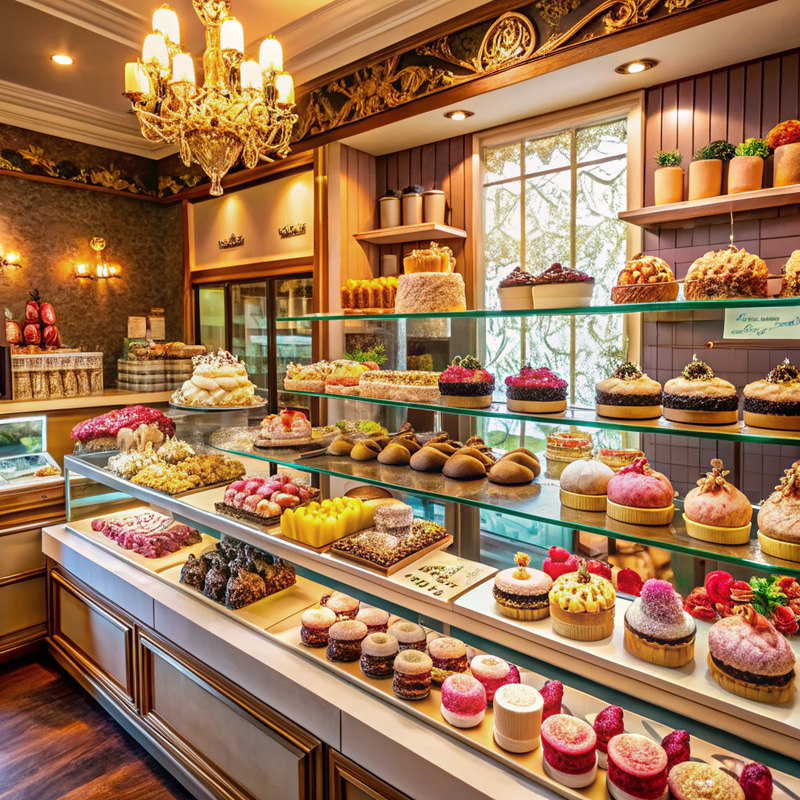 Delicious Desserts at Our Cozy Bakery Delicious Desserts at Our Cozy Bakery