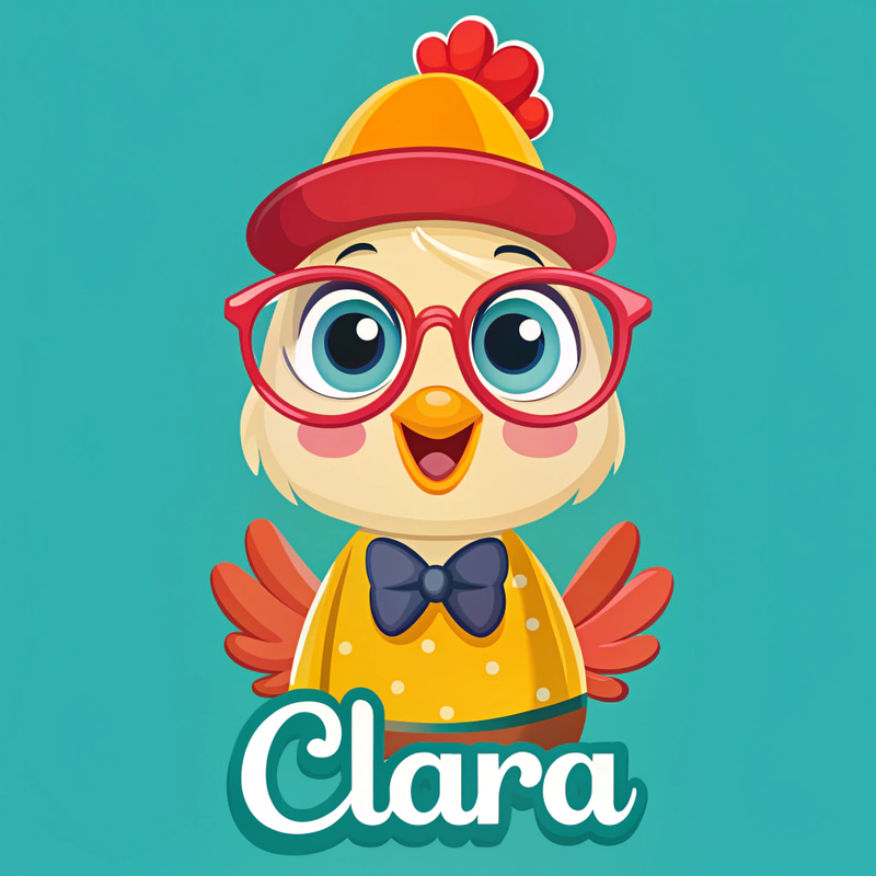 Meet Clara: Your Friendly Chicken Companion!