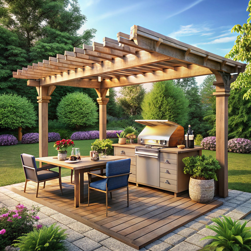 Stylish BBQ Patio Ideas for Your Outdoor Space Stylish BBQ Patio Ideas for Your Outdoor Space