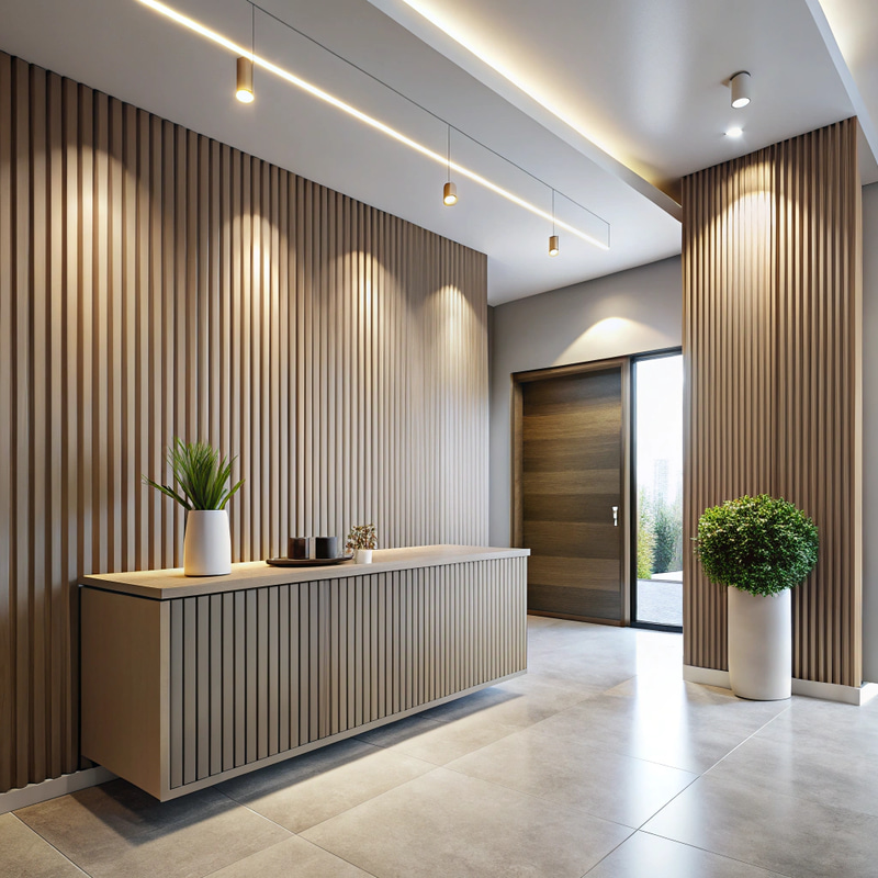 Elegant Minimalist Entrance Interior Design Ideas