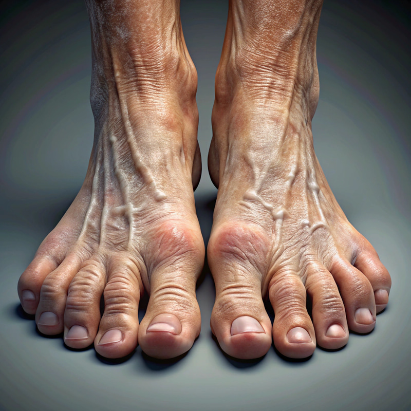 Realistic Human Feet with Detailed Skin Texture Realistic Human Feet with Detailed Skin Texture