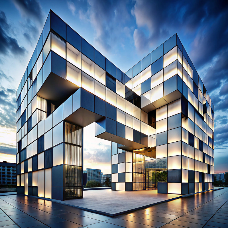 Modern Architectural Building Design Modern Architectural Building Design