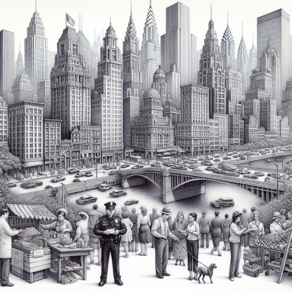Details more than 145 simple city drawing latest